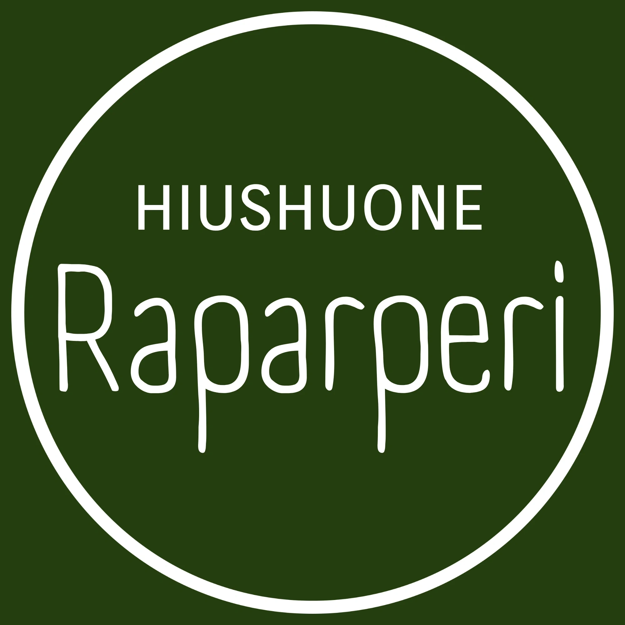 Hiushuone Raparperi